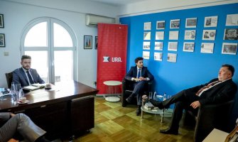 Abazović sa Gandelom: Slovačka Republika ostaje pouzdan partner Crne Gore