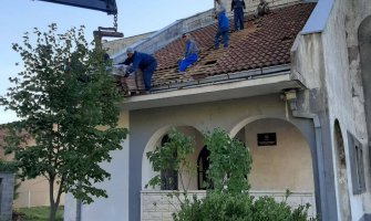 Počela rekonstrukcija škole u Miločanima