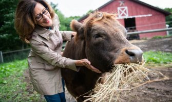 Novi wellness trend: Grljenje krava smanjuje stres, donosi vedrinu i osmjeh na lice