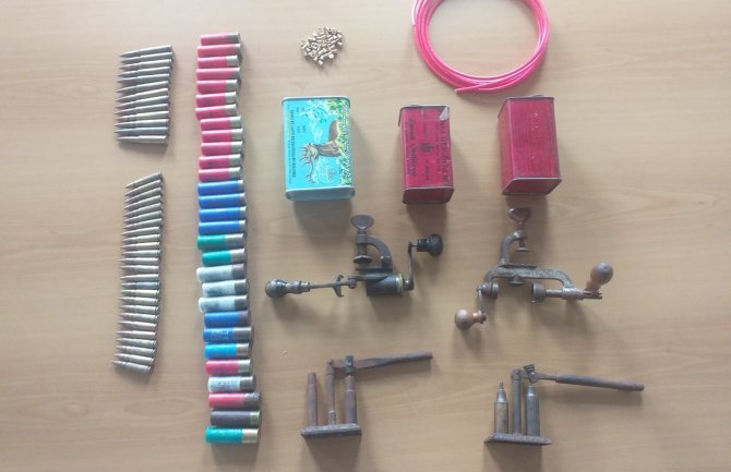 Uhapšena bezbjednosno interesantna osoba na Cetinju, oduzeta municija