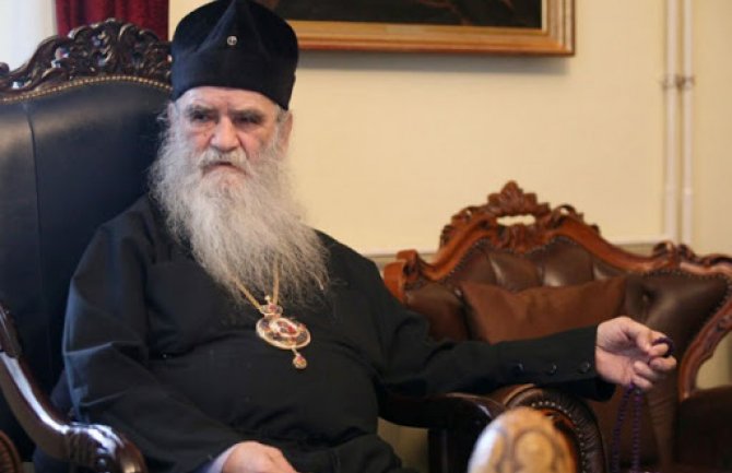 Mitropolija: Amfilohijevo stanje nepromijenjeno, borba sa koronavirusom i dalje se nastavlja
