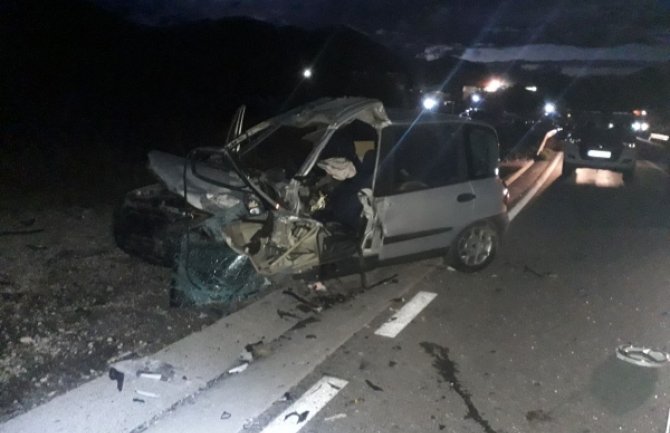 U saobraćajnoj nesreći poginuo Budvanin