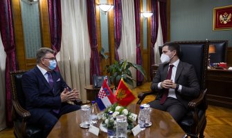 Hrvatska će nastaviti da podržava evropski put Crne Gore