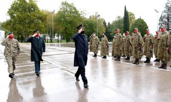 Ministarstvo odbrane: 52 dobrovoljca primljena na tromjesečnu obuku 