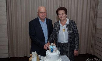 Bjelopoljci Ćazim i Vezira proslavili 50 godina braka: Poklon - ljubav i pažnja potomaka