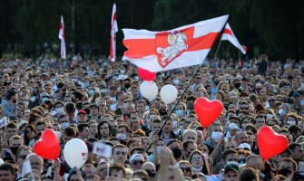 Opet protesti u Bjelorusiji, uhapšeno 200 osoba