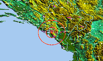 Zemljotres u Kotoru, nema materijalne štete