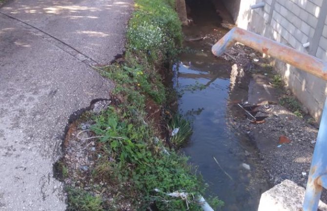 Nešković: Otvoren kanal u MZ Bjeliši predstavlja ekološku opasnost po građane Bara