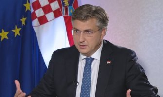 Plenković: Milanović je zlostavljač i nasilnik koji ne radi ništa