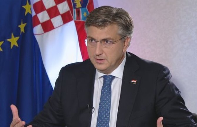 Plenković: Milanović je zlostavljač i nasilnik koji ne radi ništa