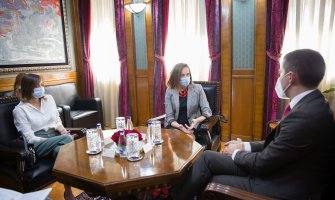 Parlament će unapređivati saradnju sa civilnim sektorom