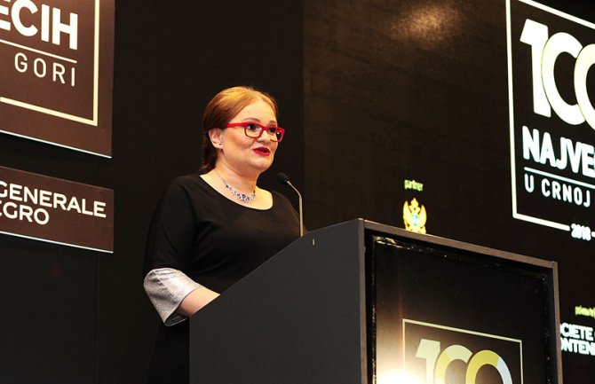 Dodijeljena priznanja 100 NAJVEĆIH u Crnoj Gori 2020