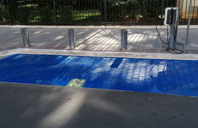 Podgorica: Punionica za električne automobile u ulici Vuka Karadžića od danas u funkciji