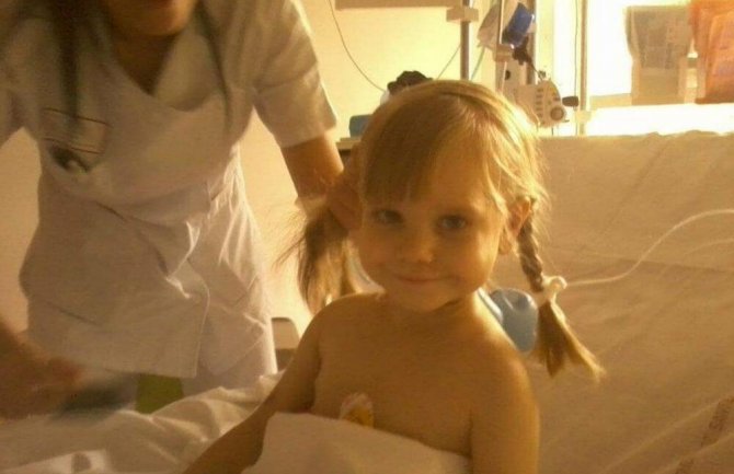 Trinaestogodišnjoj Anastasiji potrebna pomoć za liječenje u Francuskoj