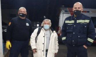 Na nepristupačnom terenu pronađen turski državljanin u reonu sela Poblaće