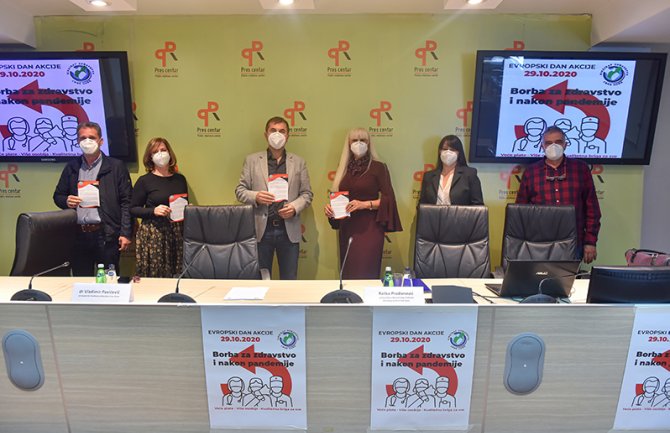 Radnici u sistemu zdravstva zaslužuju bolju platu i uslove rada 