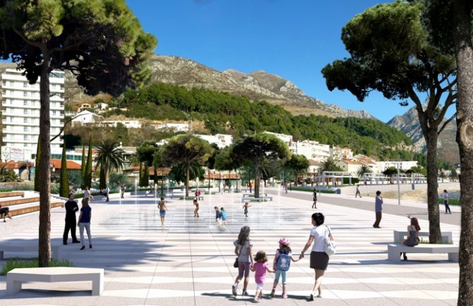 Intenzivirana rekonstrukcija šetališta i trga u Sutomoru 