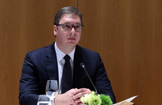 Vučić: Nisam znao da je Danilu zabranjen ulazak u Crnu Goru