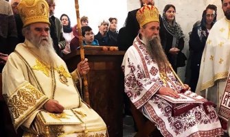 Joanikije: Neka Božji blagoslov i molitve Amfilohija budu sa Crnom Gorom i sa svim pravoslavnim hrišćanima