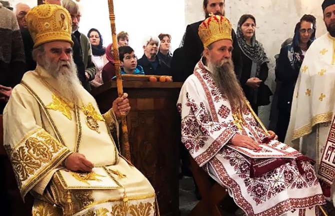 Joanikije: Neka Božji blagoslov i molitve Amfilohija budu sa Crnom Gorom i sa svim pravoslavnim hrišćanima