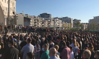 NKT: Saučešće sveštenstvu i vjernicima, građani da se pridržavaju mjera