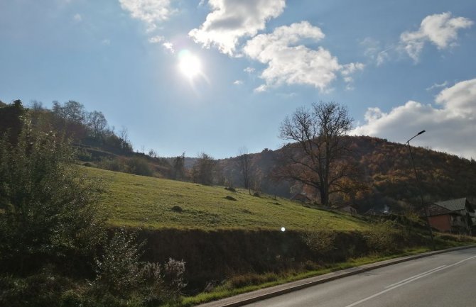 Evo kakvo nas vrijeme očekuje naredna dva dana