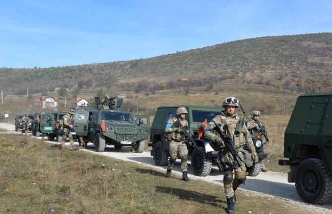 Bošković i Dakić u Pljevljima: Vojska kredibilan partner sposoban da izvrši sve zadatke