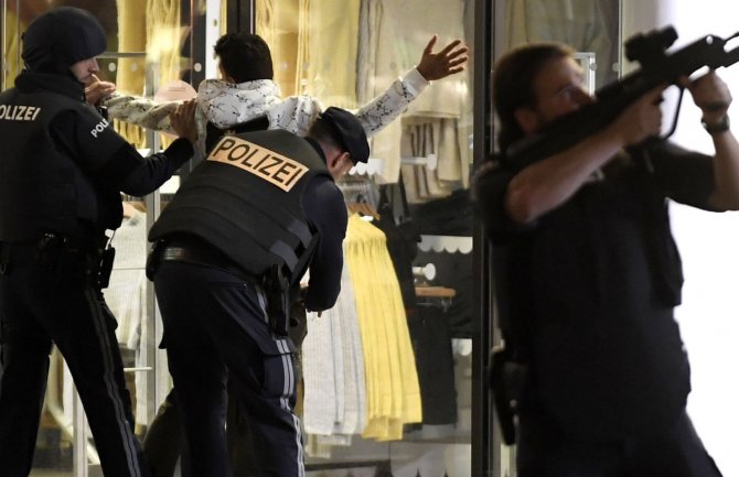 Raste broj žrtava napada u Beču