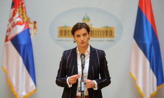 Brnabić: Spremna sam da u svakom trenutku podnesem ostavku