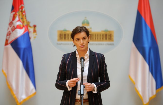 Brnabić: Spremna sam da u svakom trenutku podnesem ostavku