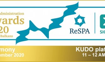 Sjutra dodjela nagrada institucijama javne uprave Zapadnog Balkana