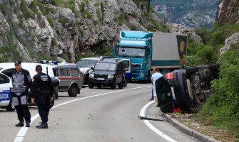 Dragaš priznala krivicu za nesreću na Bogetićima, molila za oprost porodice nastradalih