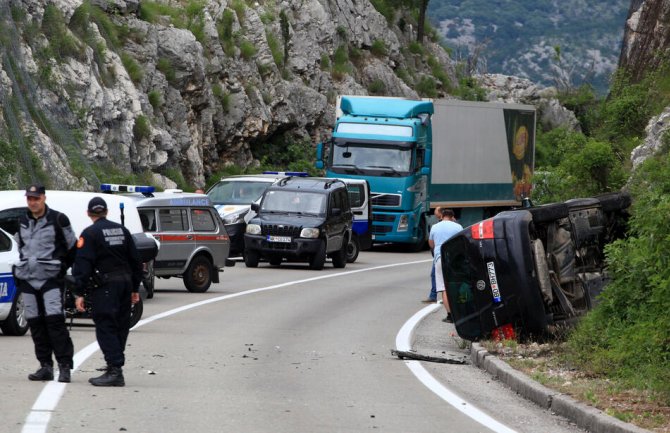 Dragaš priznala krivicu za nesreću na Bogetićima, molila za oprost porodice nastradalih