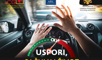 U saobraćajnim nezgodama u CG prosječno godišnje poginula 61 osoba