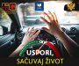 U saobraćajnim nezgodama u CG prosječno godišnje poginula 61 osoba