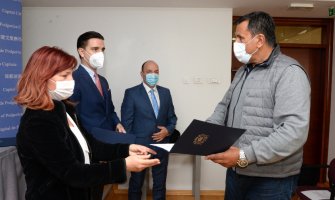 Glavni grad oprijedilio 30.000 eura za razvoj malih i srednjih preduzeća