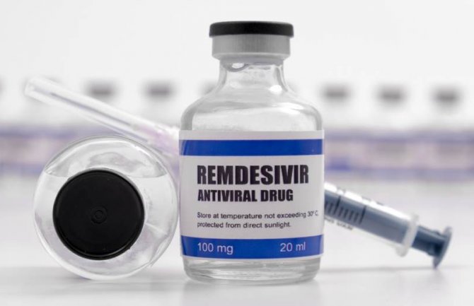 Ugovorena nabavka remdesivira vrijedna 110.400 eura