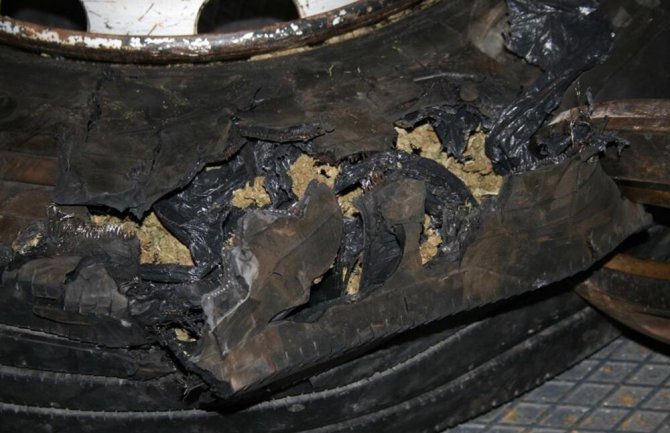 Hrvatska policija zaplijenila 17.5 kilograma marihuane na granici sa Crnom Gorom