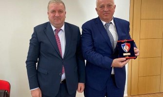 Lazović u Skadru: Zajedničkim istragama protiv organizovanog kriminala