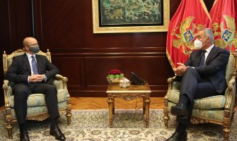 Saradnja Crne Gore i Slovenije od izuzetnog značaja na putu ostvarivanja samostalnosti, evropskih i NATO integracija