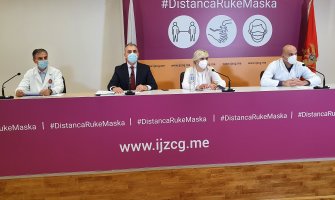 Nove mjere od nedjelje za cijelu CG: Nema izlaska nakon 21h, prodavnice i kafići do 20h