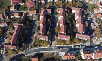 Cetinje: Završena prva i druga faza rekonstrukcije Puškinove ulice 