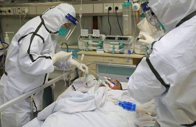U Baru preminula tri  kovid pacijenta: Uberanskoj bolnici osam pacijenata ima tešku kliničku sliku