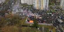 Novi protest u Bjelorusiji: Više od 500 uhapšenih, policija šok-bombama na demonstrante(VIDEO)