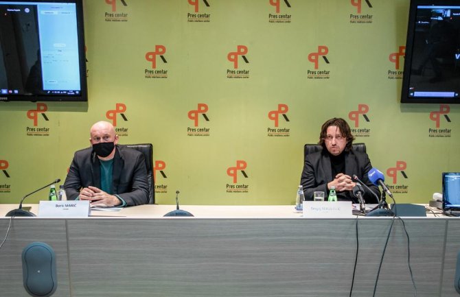 Marić: Zbog mjera NKTa svi građani žrtve kršenja ustavnih prava