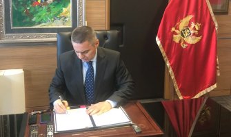 Potpisan Memorandum između Crne Gore i Italije u oblasti upravljanja granicama