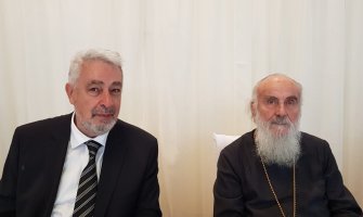 Krivokapić: Patrijarh je bio veliki čovjek koji je u teškim vremenima čuvao Crkvu i čvrsto držao njeno kormilo