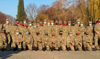 Vojska CG bogatija za 39 oficira