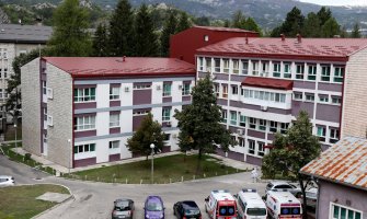 Cetinjska bolnica: Jedan pacijent preminuo od posljedica kovida