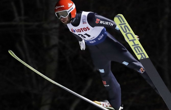 Ajzenbihler najbolji u skijaškim skokovima u Visli